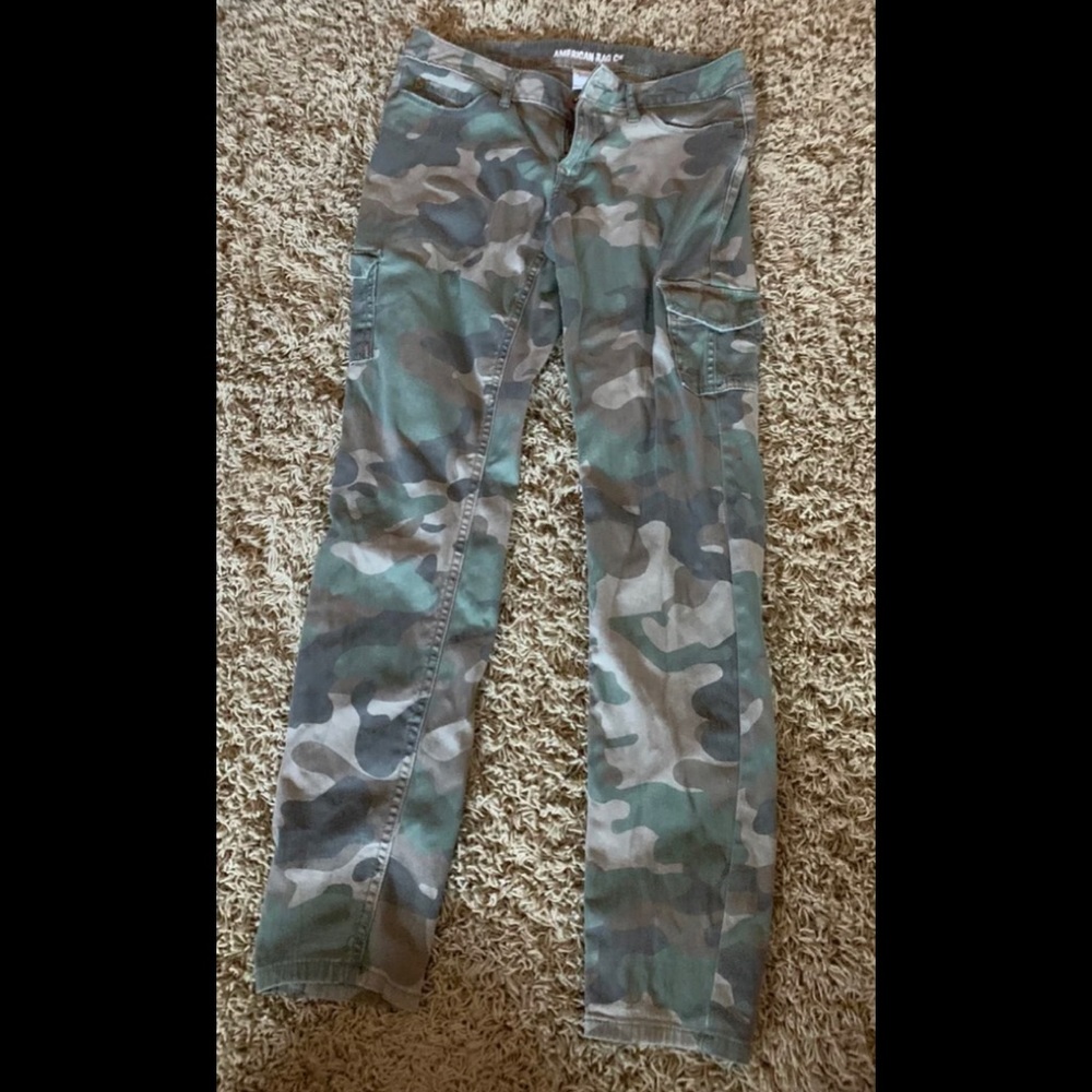 Camo jeans
